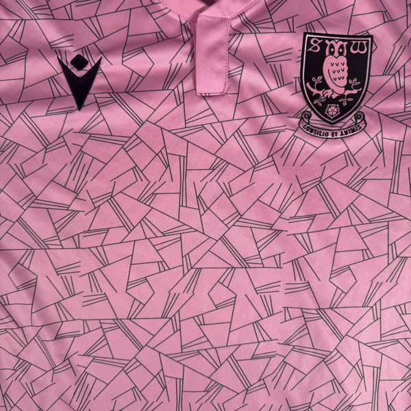 Sheffield Wednesday 2021/2022 Away Long Sleeve Football Shirt XL