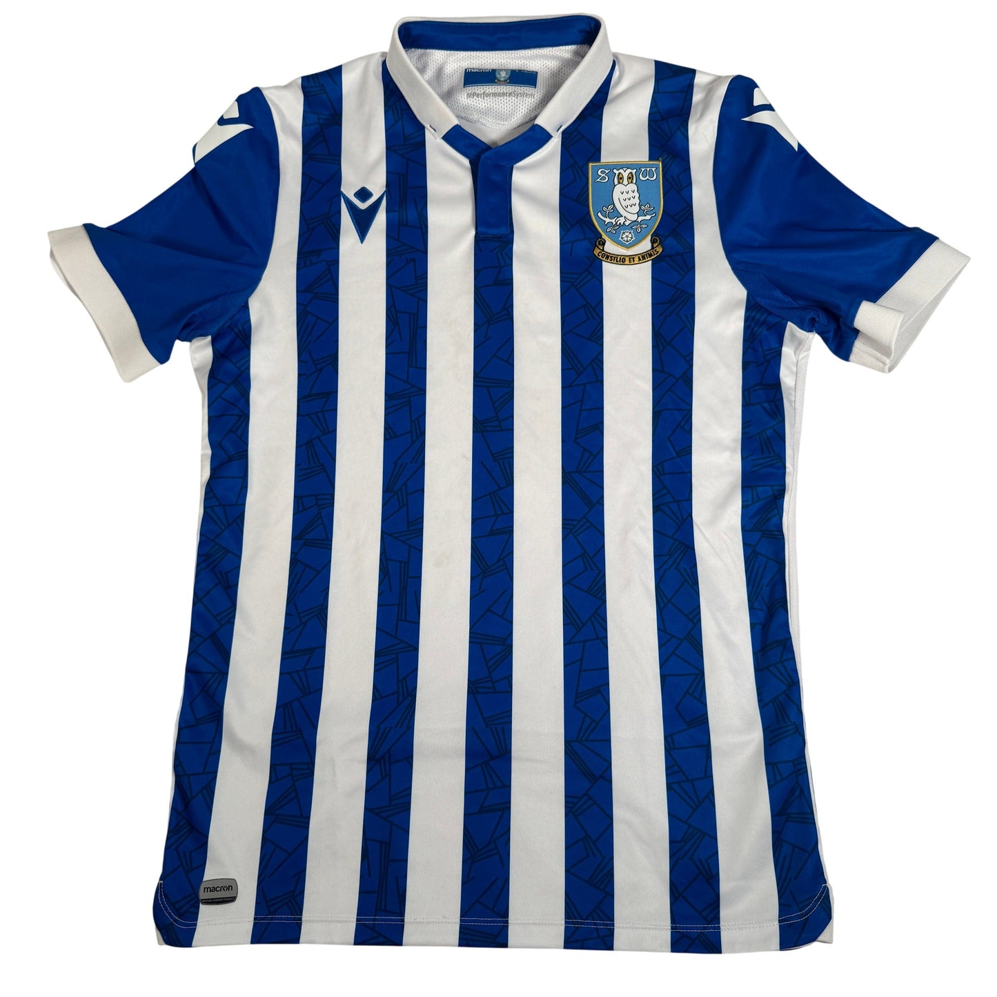 Sheffield Wednesday 2021/2022 Home Football Shirt Small