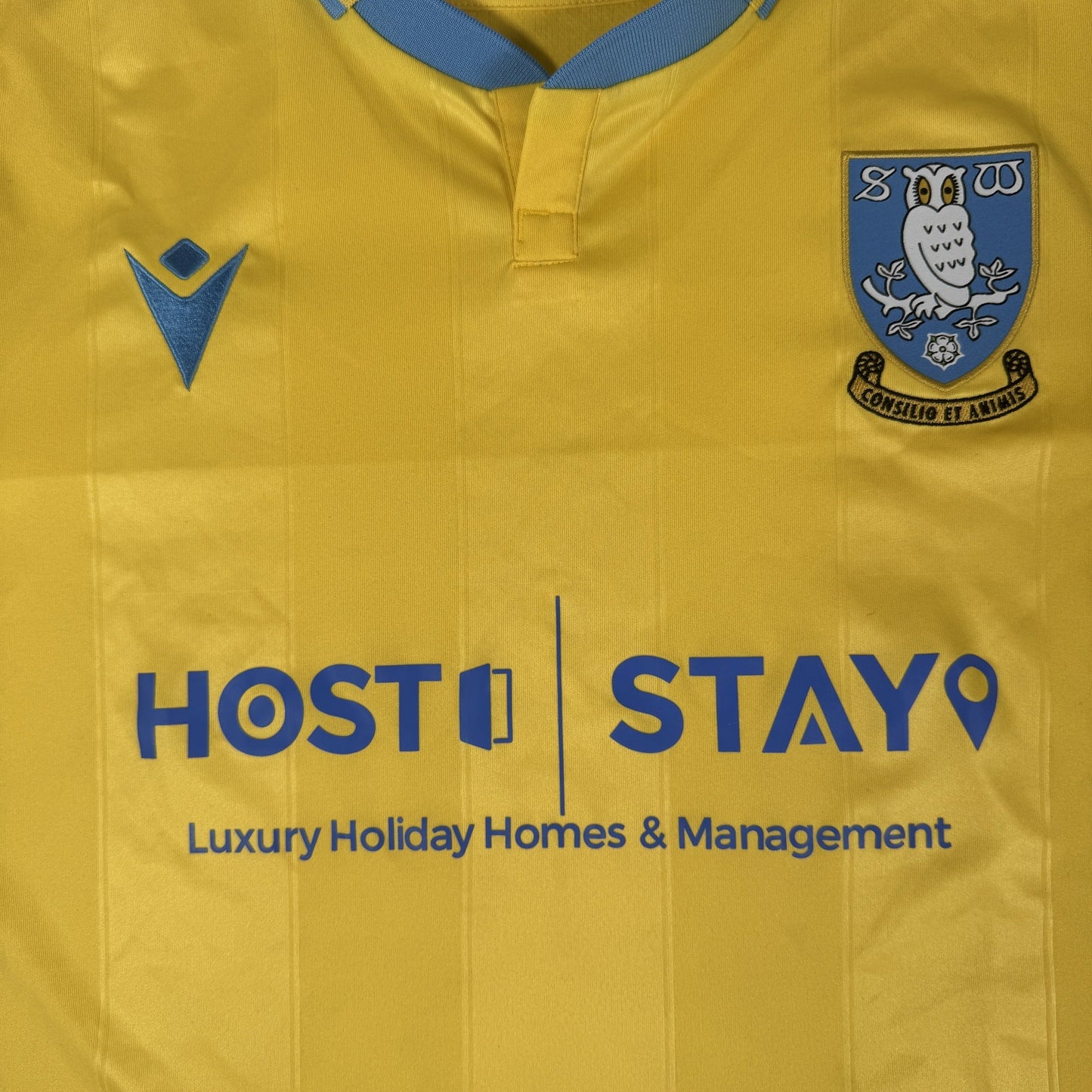 Sheffield Wednesday 2022/2023 Away Football Shirt Small