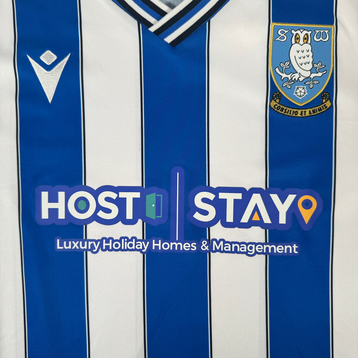 Sheffield Wednesday 2022/2023 Home Football Shirt 2XL