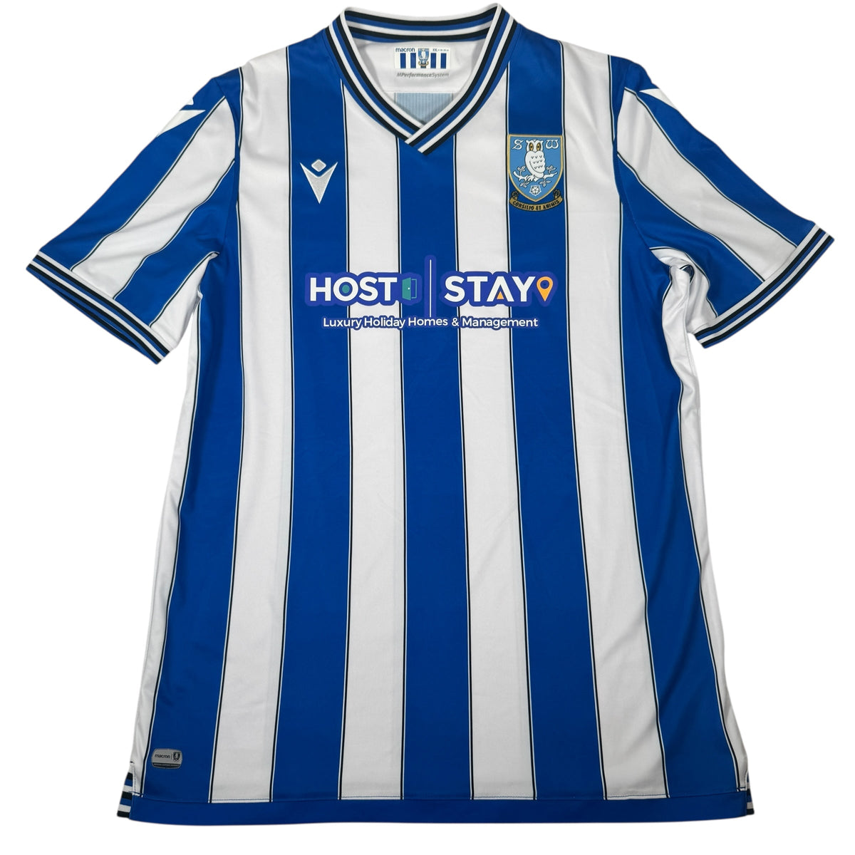 Sheffield Wednesday 2022/2023 Home Football Shirt 2XL