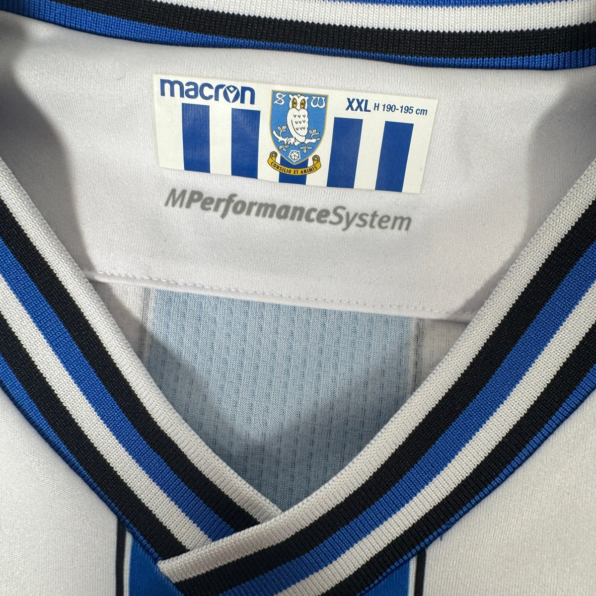 Sheffield Wednesday 2022/2023 Home Football Shirt 2XL