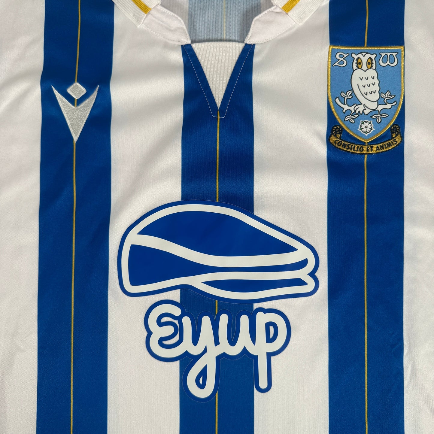 Sheffield Wednesday 2023/2024 Home Football Shirt 3XL