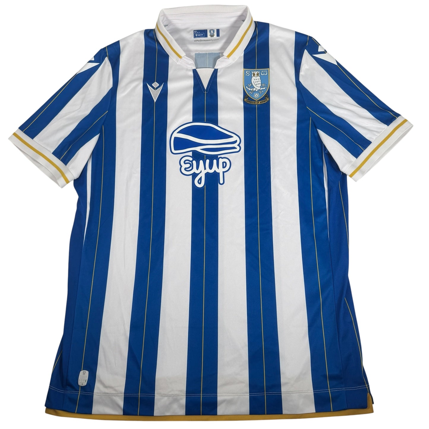 Sheffield Wednesday 2023/2024 Home Football Shirt 3XL