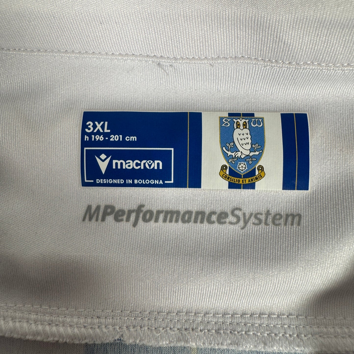 Sheffield Wednesday 2023/2024 Home Football Shirt 3XL