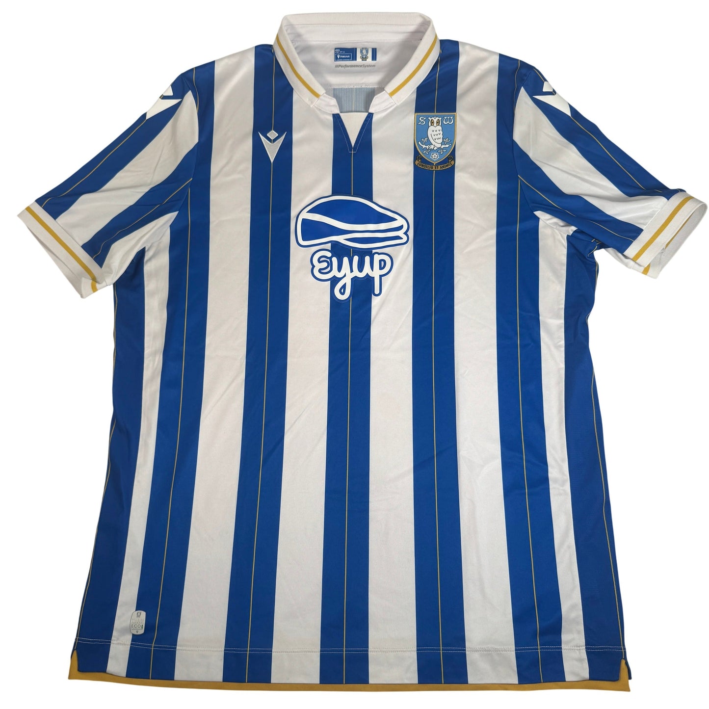 Sheffield Wednesday 2023/2024 Home Football Shirt 4XL