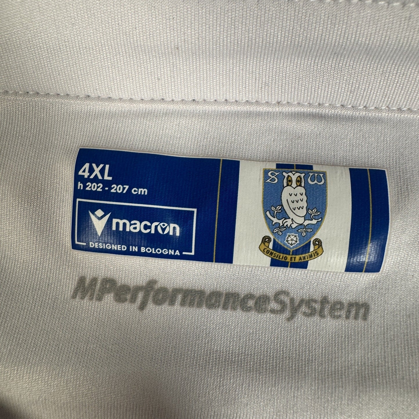 Sheffield Wednesday 2023/2024 Home Football Shirt 4XL