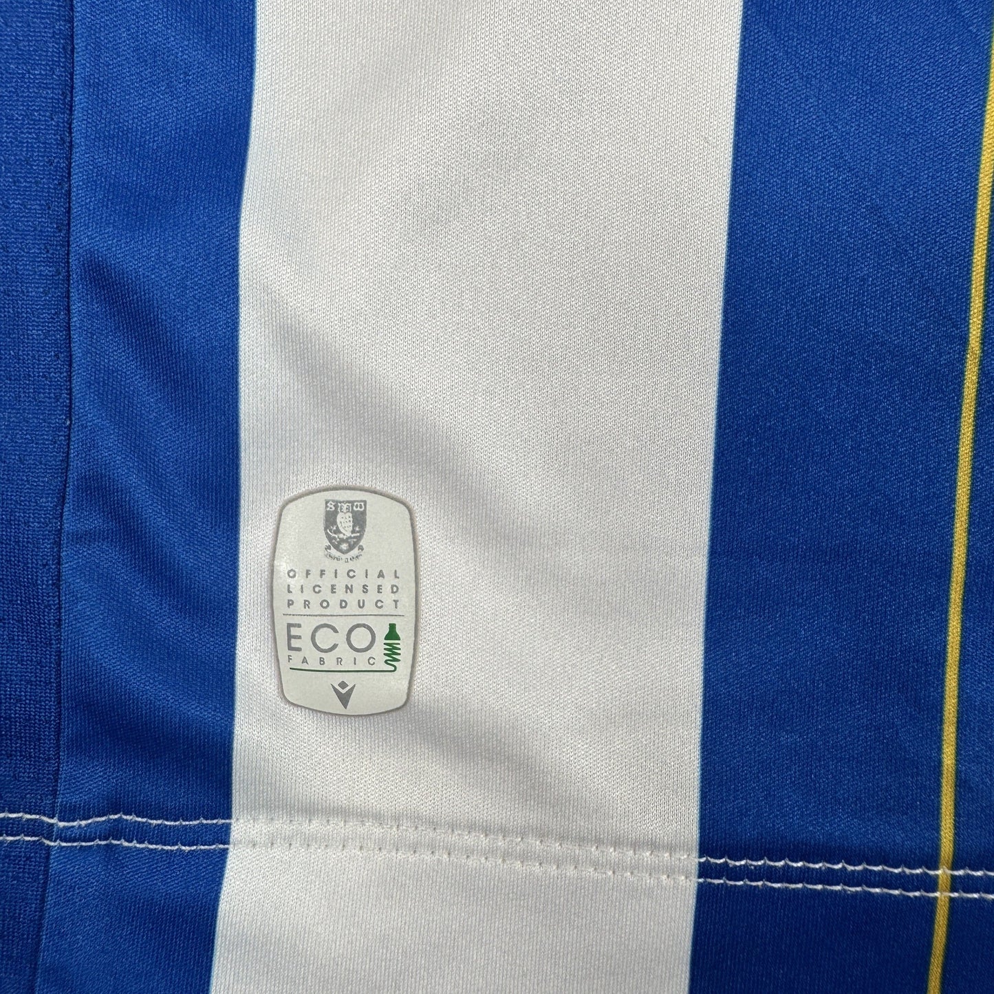Sheffield Wednesday 2023/2024 Home Football Shirt Large