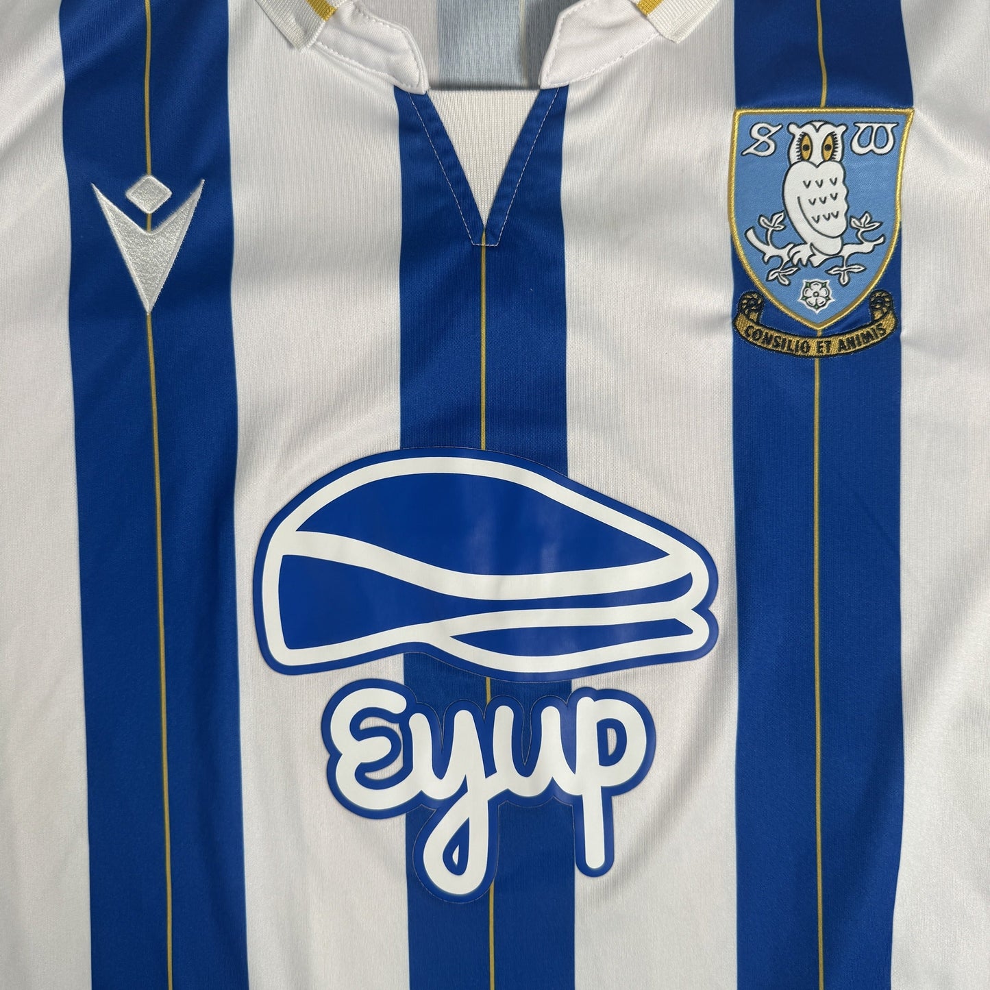 Sheffield Wednesday 2023/2024 Home Football Shirt XXL