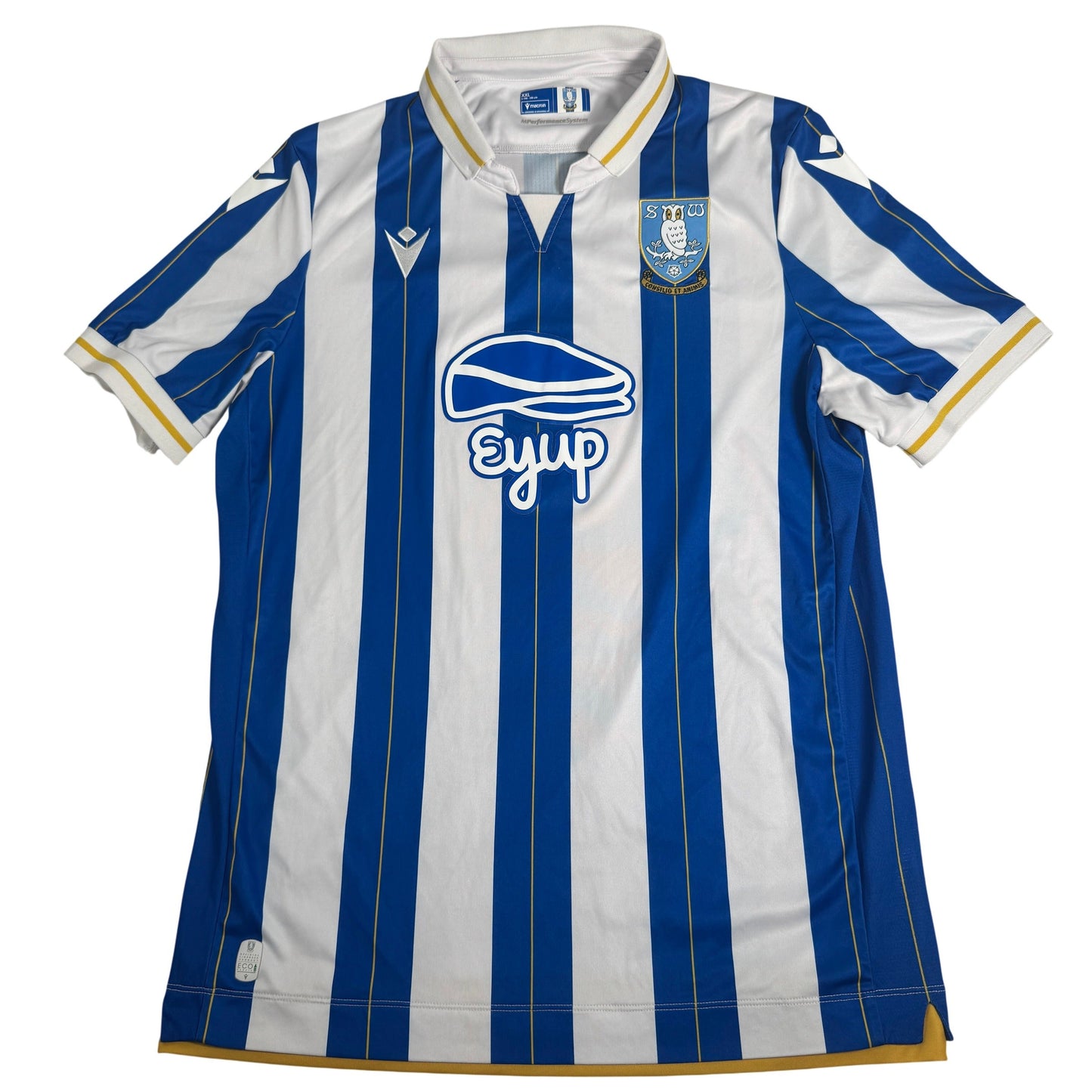 Sheffield Wednesday 2023/2024 Home Football Shirt XXL