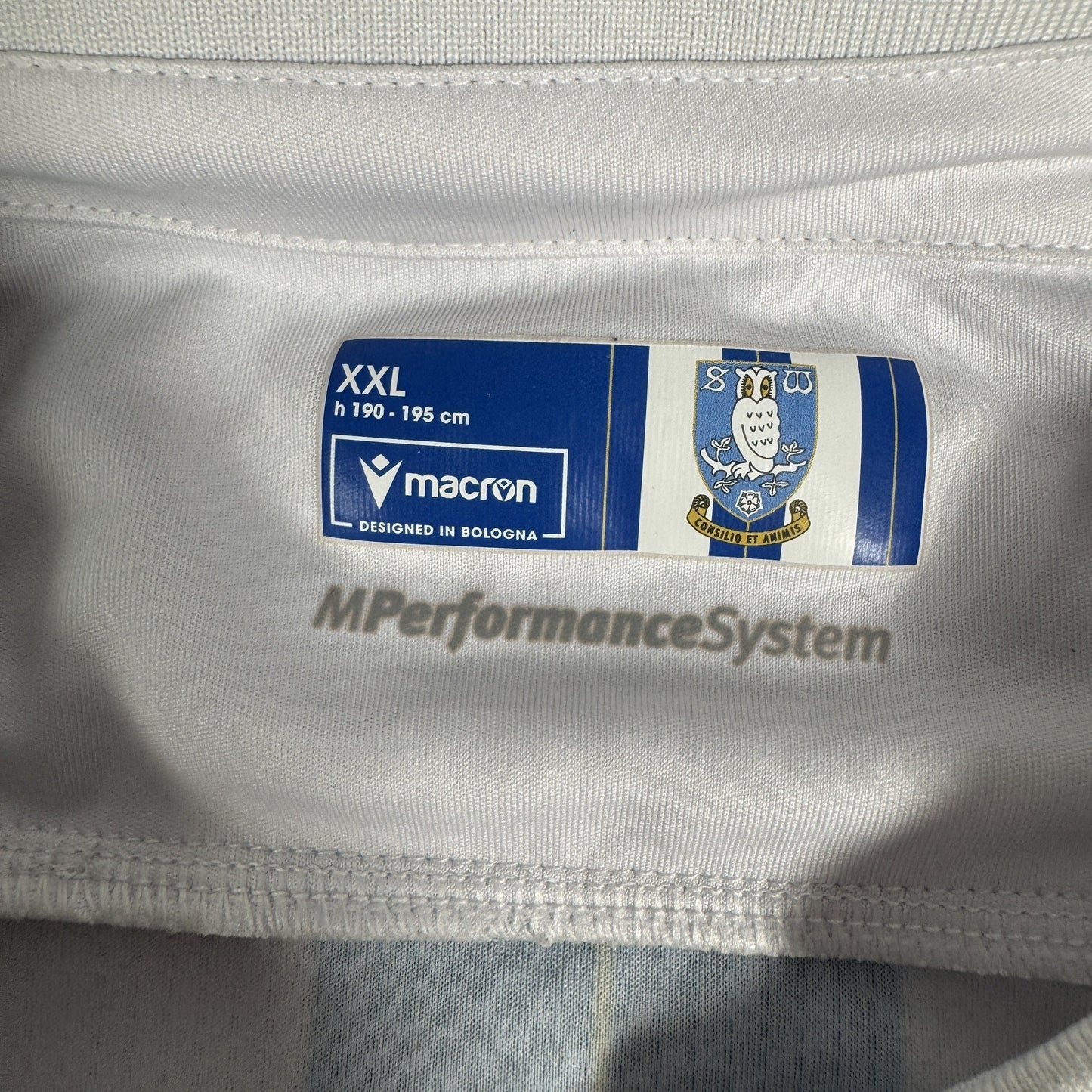 Sheffield Wednesday 2023/2024 Home Football Shirt XXL