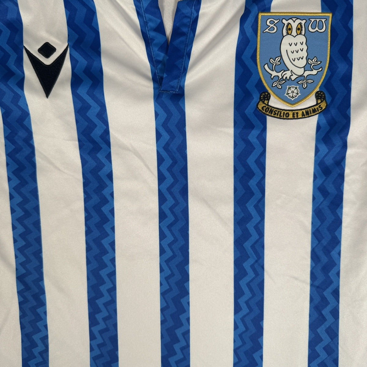 Sheffield Wednesday 2024/2025 Home Football Shirt XXL