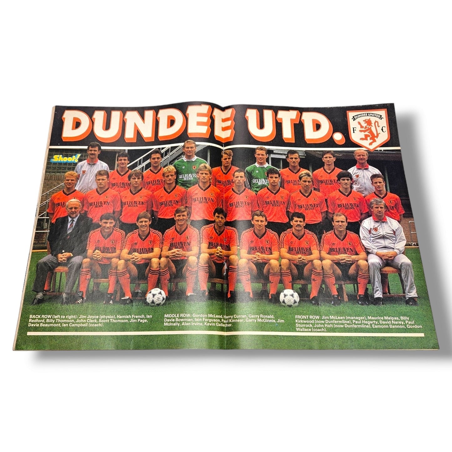 SHOOT Magazine - 23rd January 1988:  Mark Walters