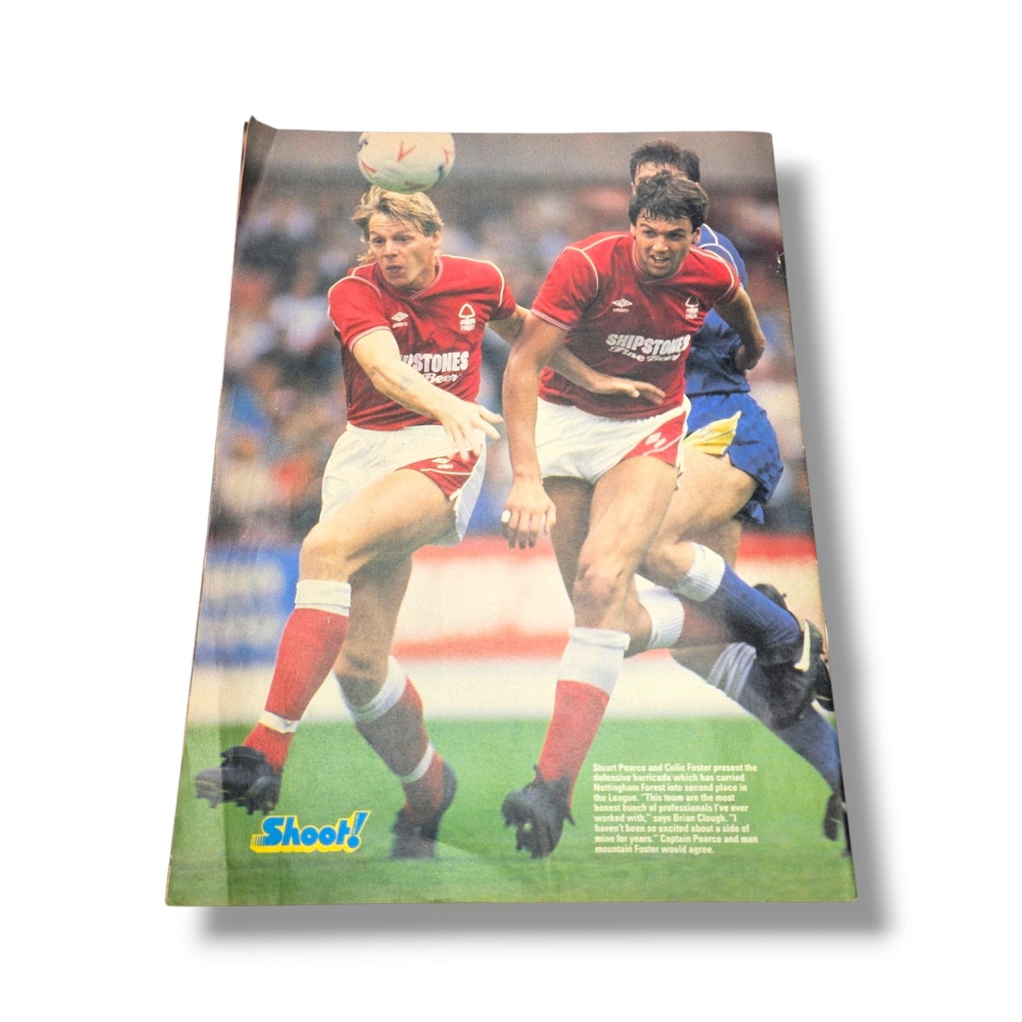 SHOOT Magazine - 23rd January 1988:  Mark Walters