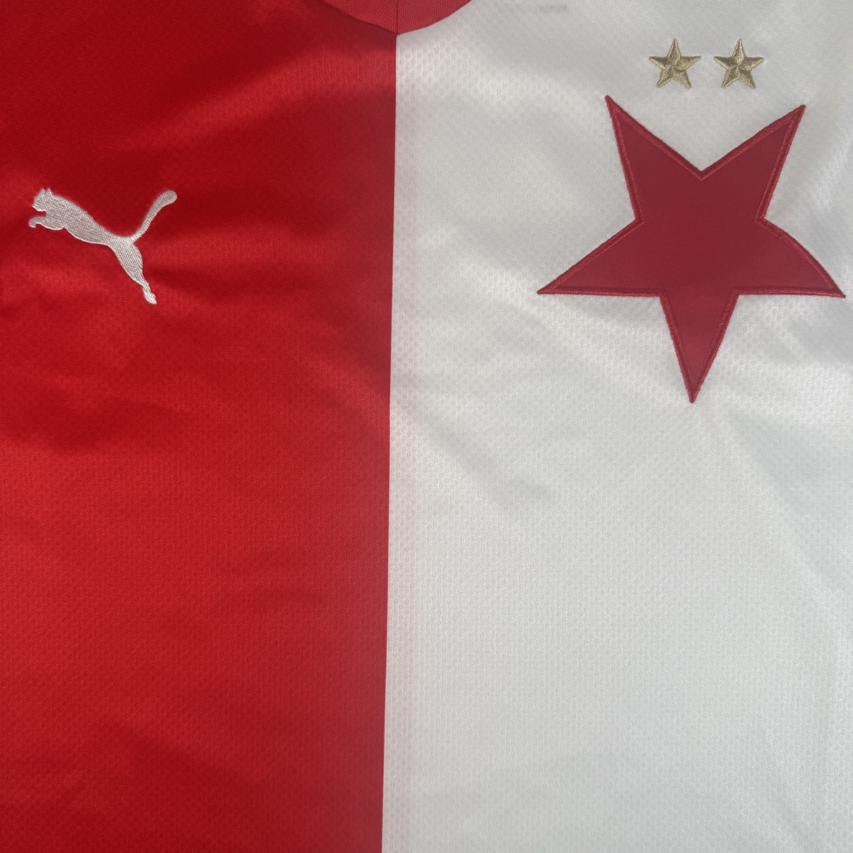Slavia Prague 2022/2023 Home Football Shirt Medium