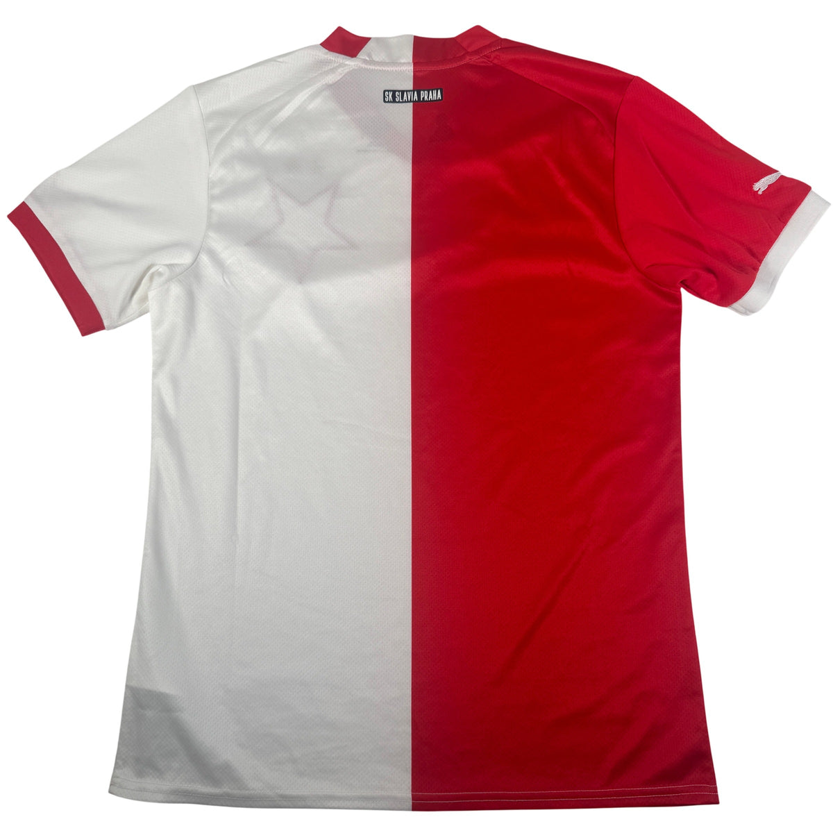 Slavia Prague 2022/2023 Home Football Shirt Medium