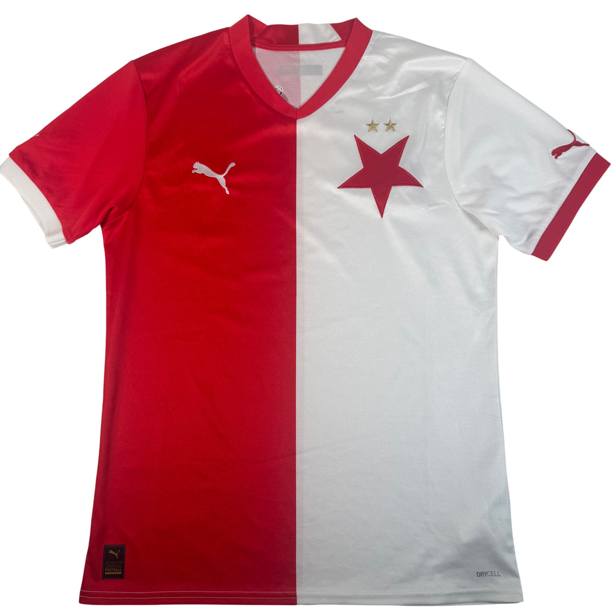 Slavia Prague 2022/2023 Home Football Shirt Medium