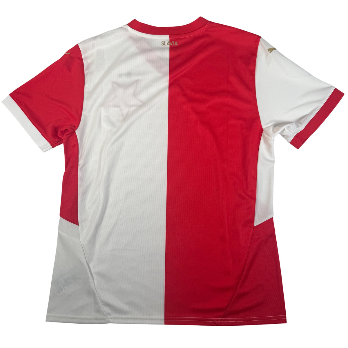Slavia Prague 2024/2025 Home Football Shirt Large