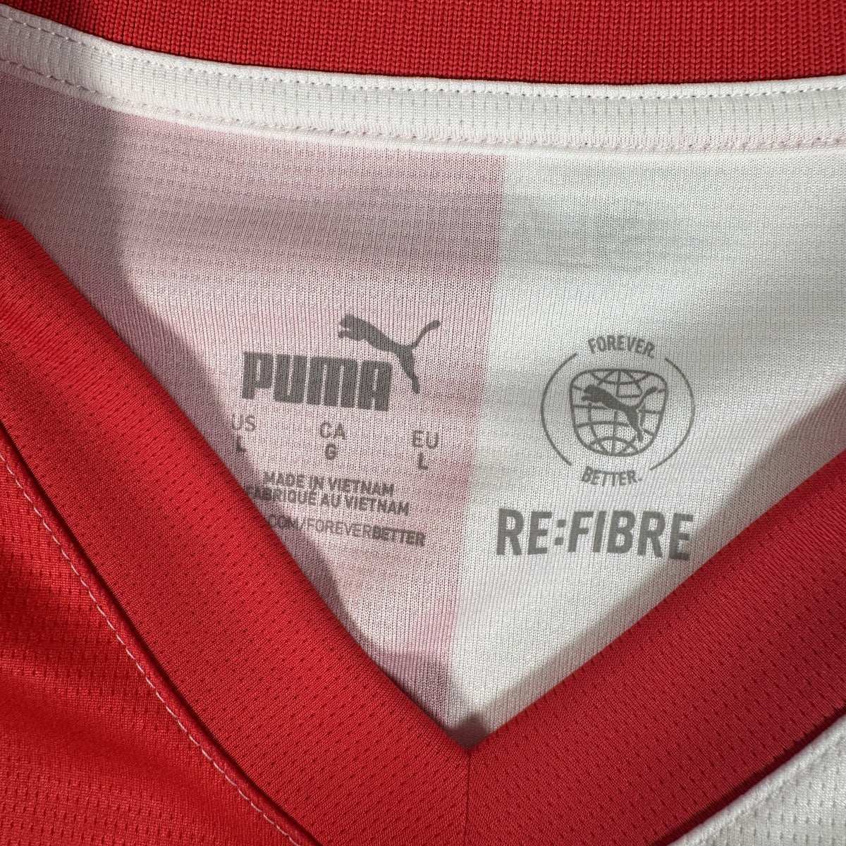 Slavia Prague 2024/2025 Home Football Shirt Large