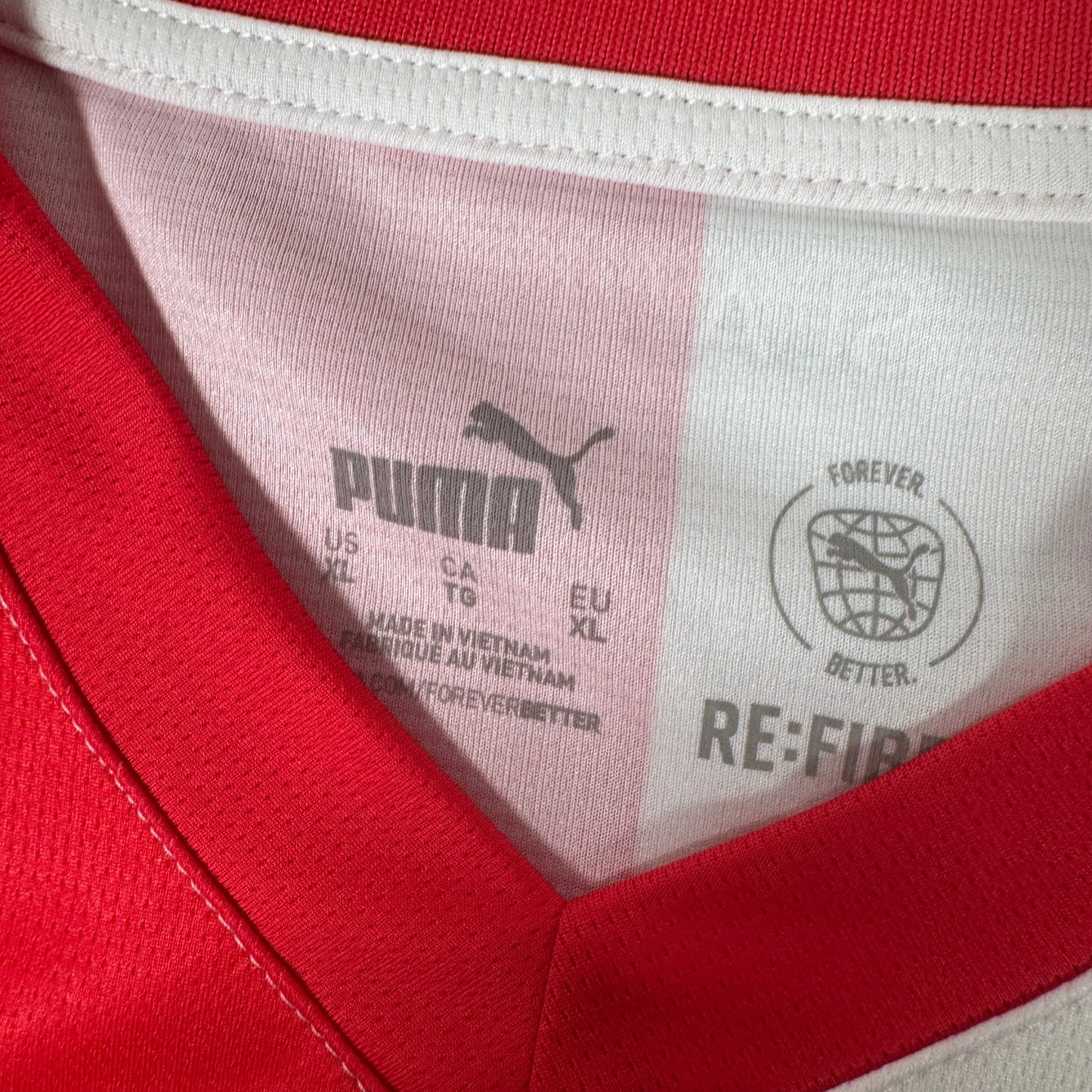 Slavia Prague 2024/2025 Home Football Shirt XL