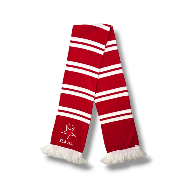 Slavia Praha Vintage Football Scarf