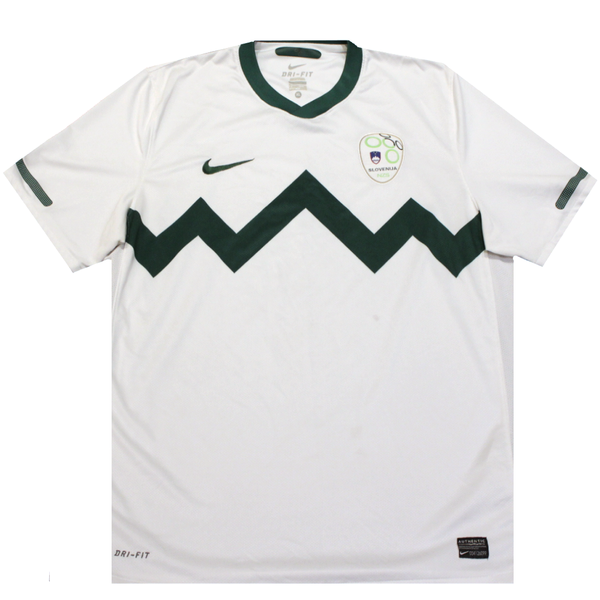 Slovenia 2010 Home Shirt (Excellent) XL