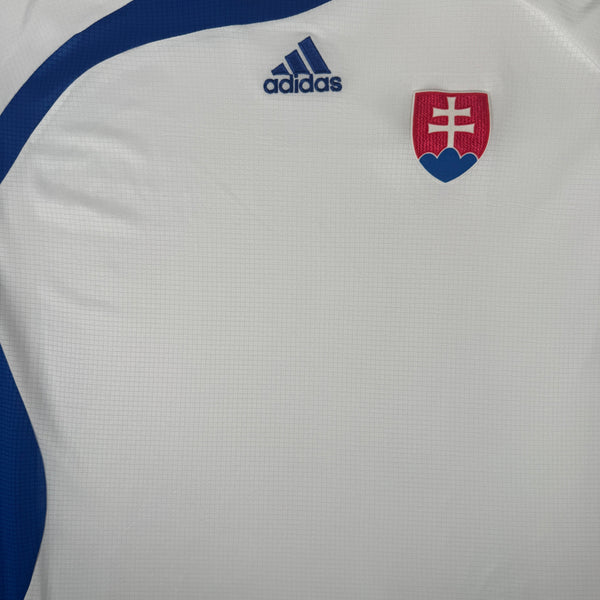 Slovakia 2006/2007 Home Football Shirt XL