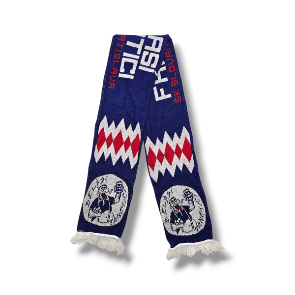 Slovan Bratislava Vintage Football Scarf