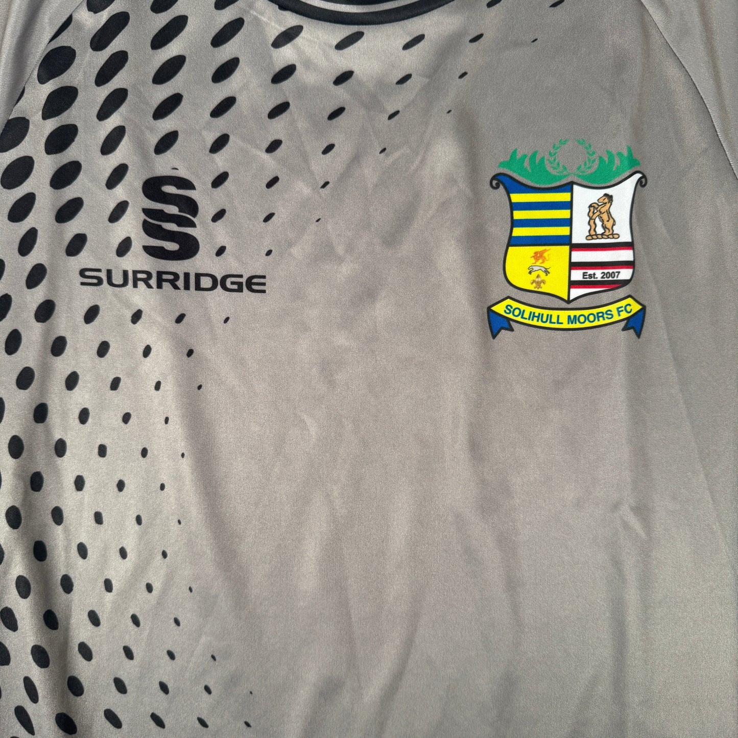 Solihull Moors 2016/2017 Goalkeeper Football Shirt Small