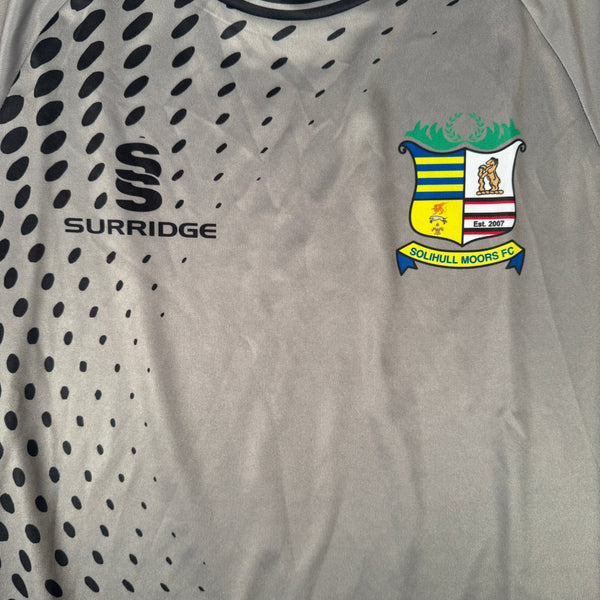Solihull Moors 2016/2017 Goalkeeper Football Shirt Small