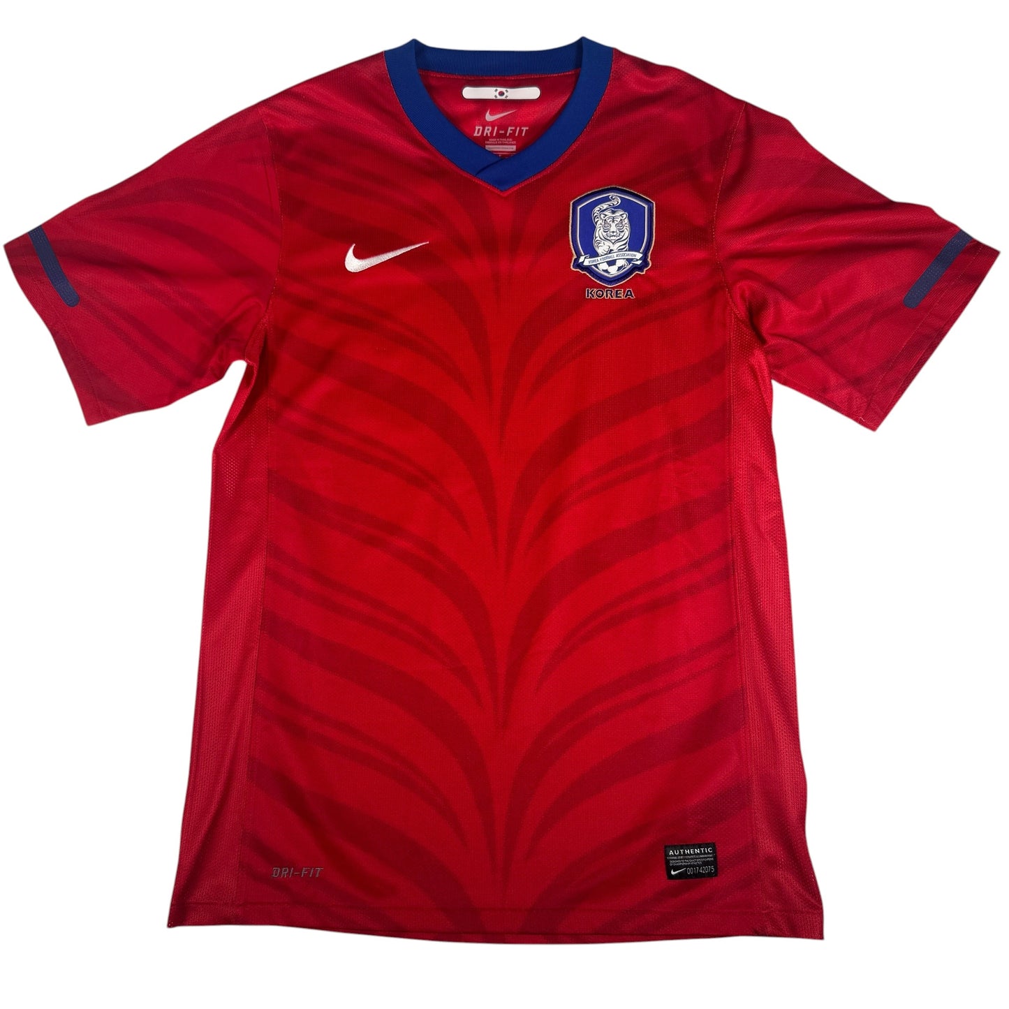 South Korea 2010/2011/2012 Home Football Shirt Small