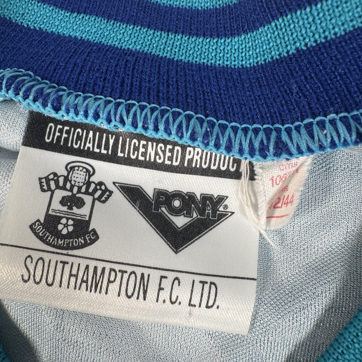 Southampton 1993/1994/1995 Away Football Shirt Large