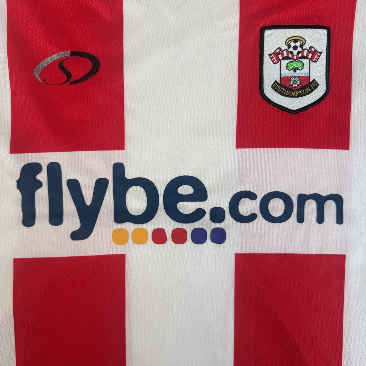 Southampton 2006/2007/2008 Home Long Sleeve Football Shirt XXL