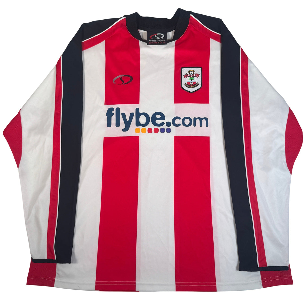 Southampton 2006/2007/2008 Home Long Sleeve Football Shirt XXL