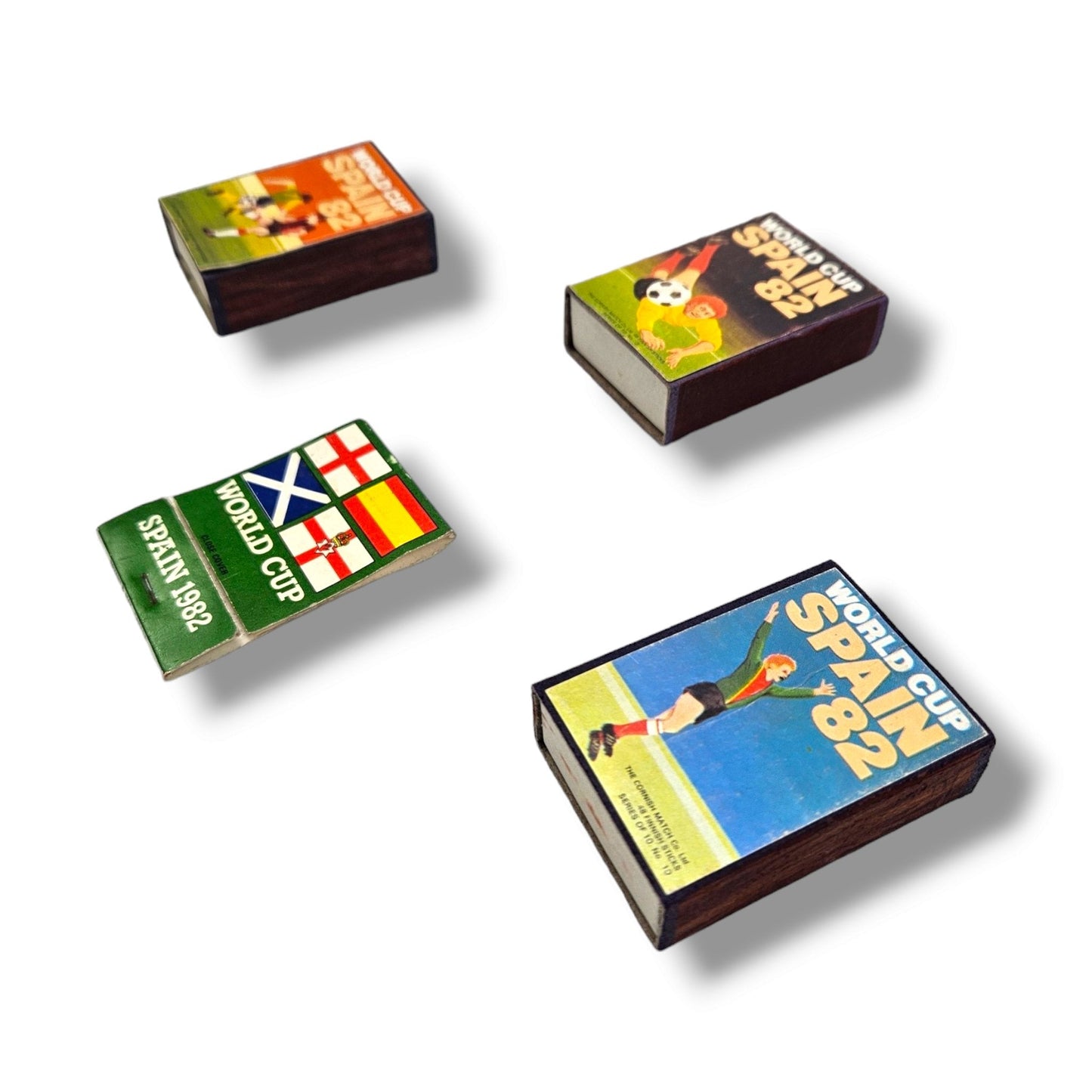 Spain 1982 World Cup Match Box Collection
