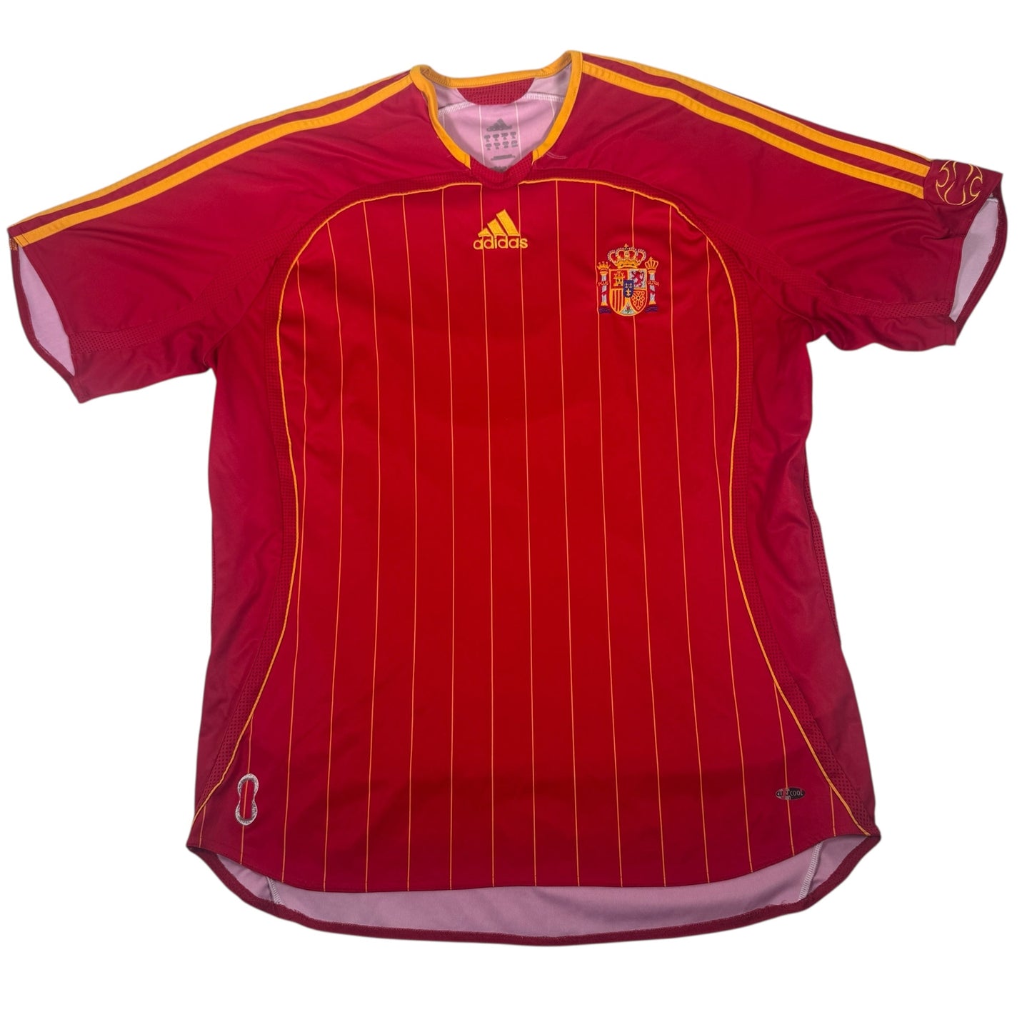 Spain 2006/2007/2008 Home Football Shirt XL