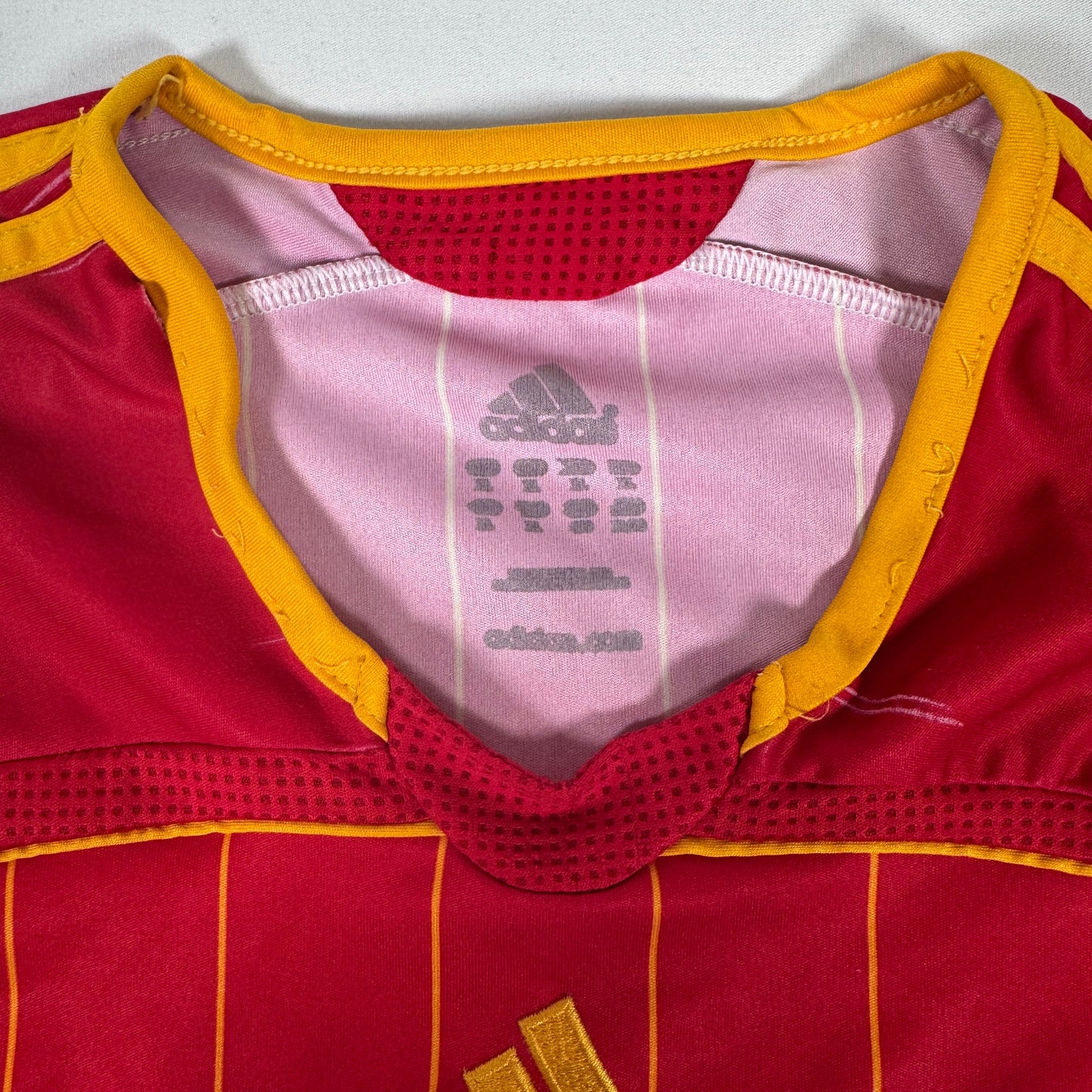 Spain 2006/2007/2008 Home Football Shirt XL