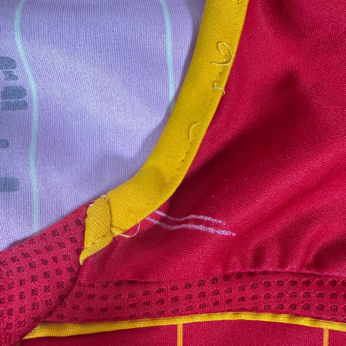 Spain 2006/2007/2008 Home Football Shirt XL