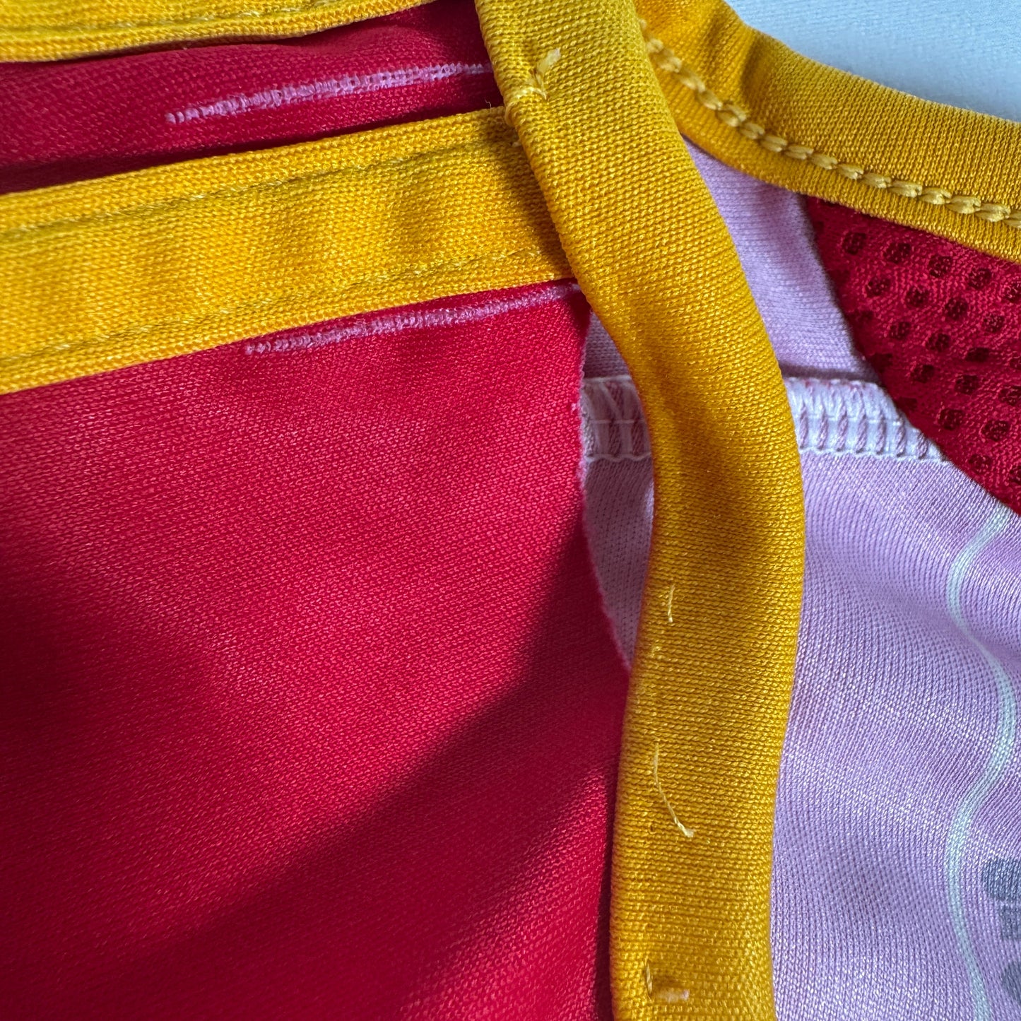 Spain 2006/2007/2008 Home Football Shirt XL
