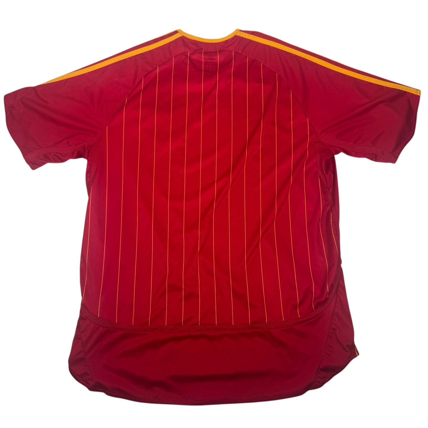Spain 2006/2007/2008 Home Football Shirt XL