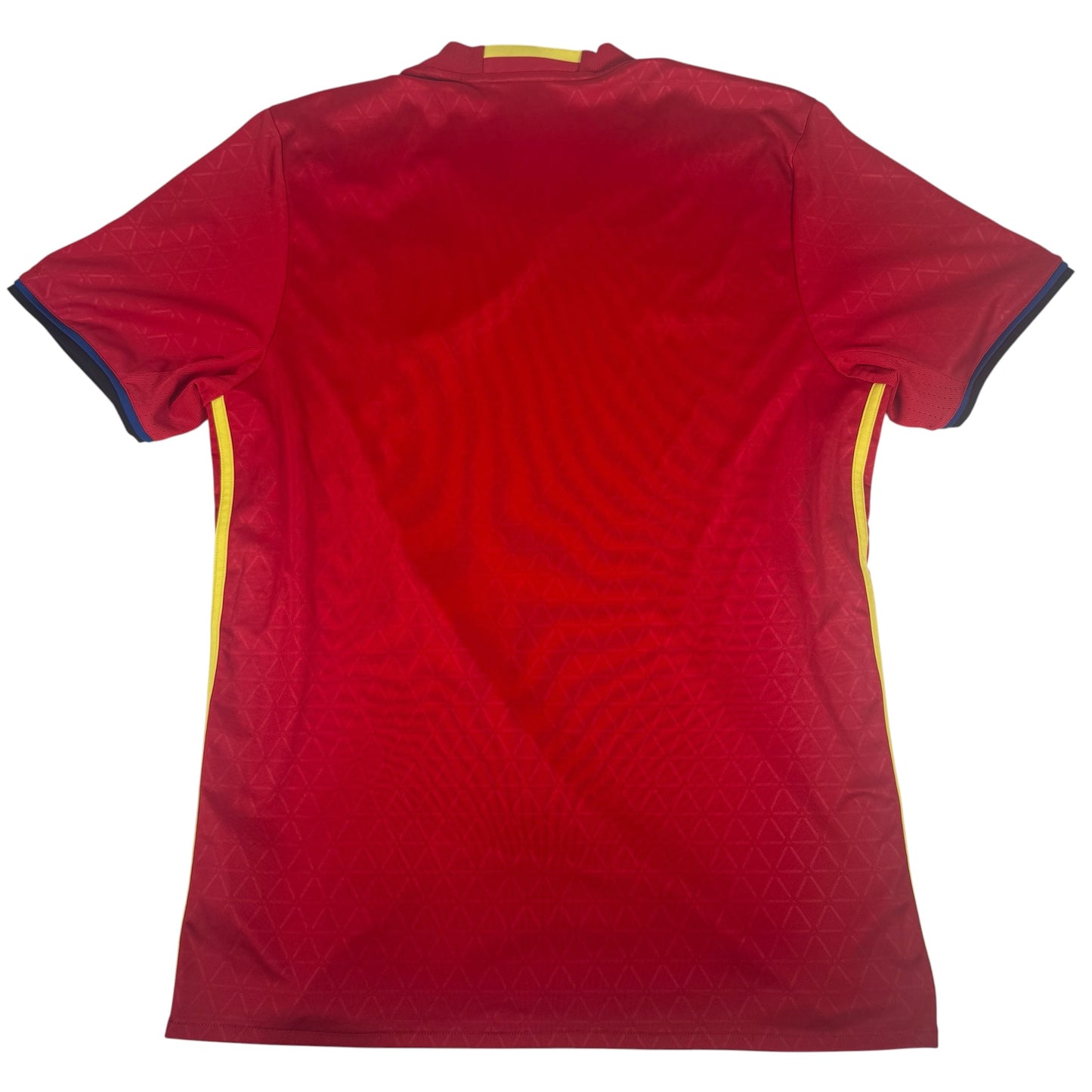 Spain 2016/2017/2018 Home Football Shirt Large