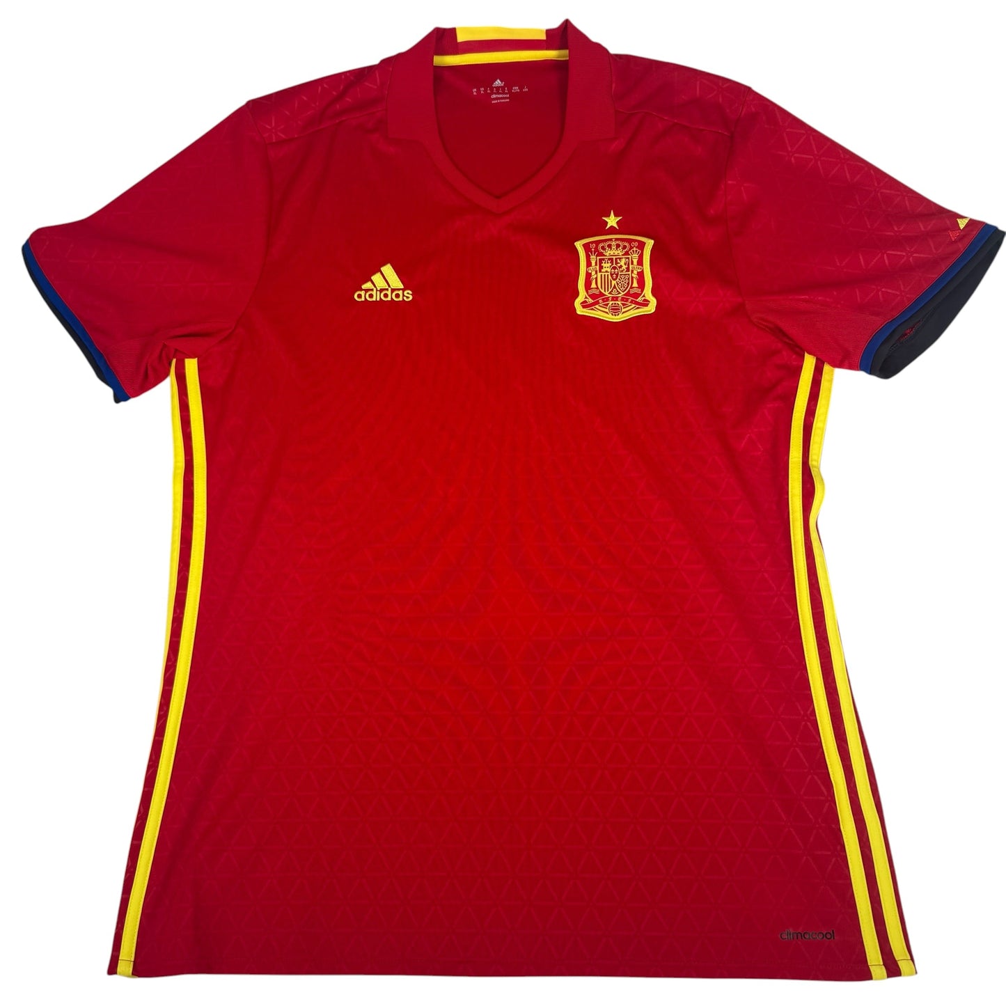 Spain 2016/2017/2018 Home Football Shirt XL