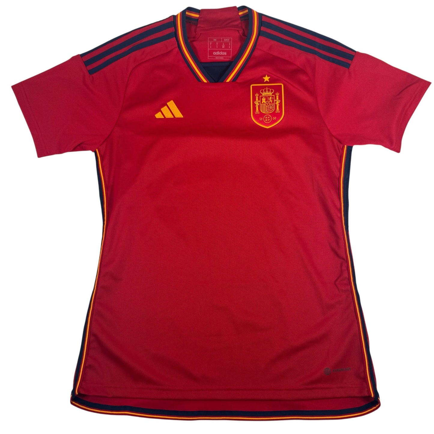 Spain World Cup 2022/2023/2024 Home Football Shirt Medium