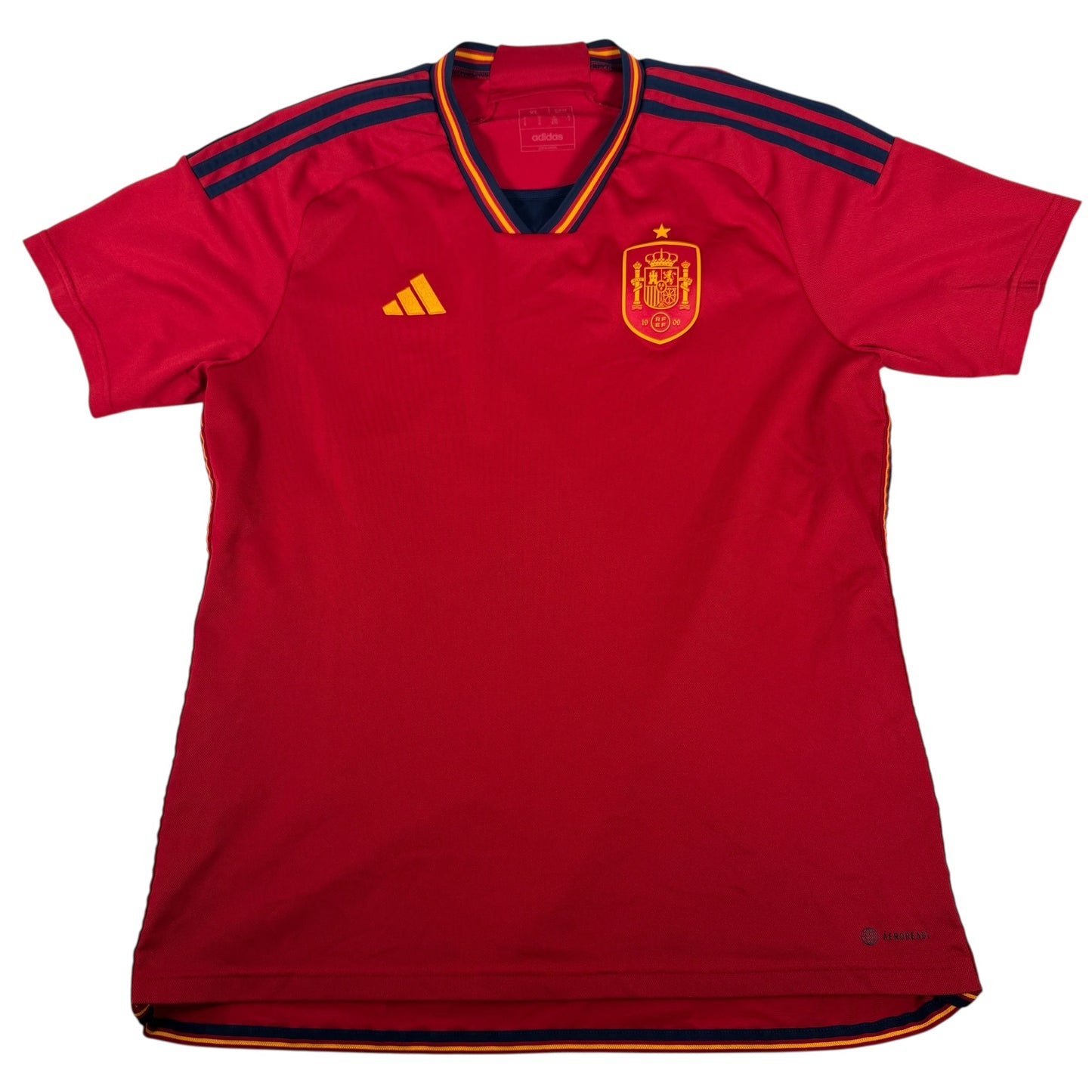 Spain 2022/2023/2024 Home Football Shirt XL