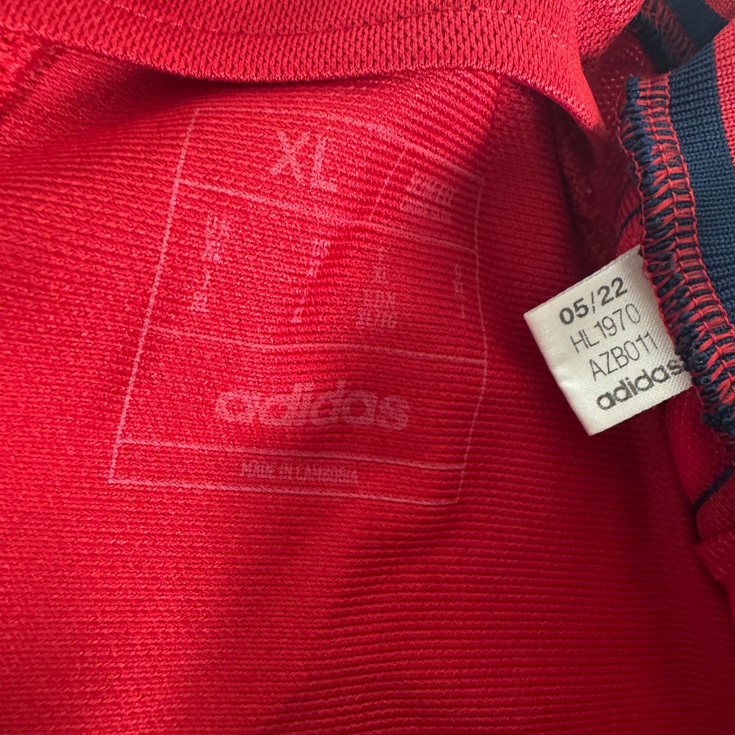 Spain 2022/2023/2024 Home Football Shirt XL