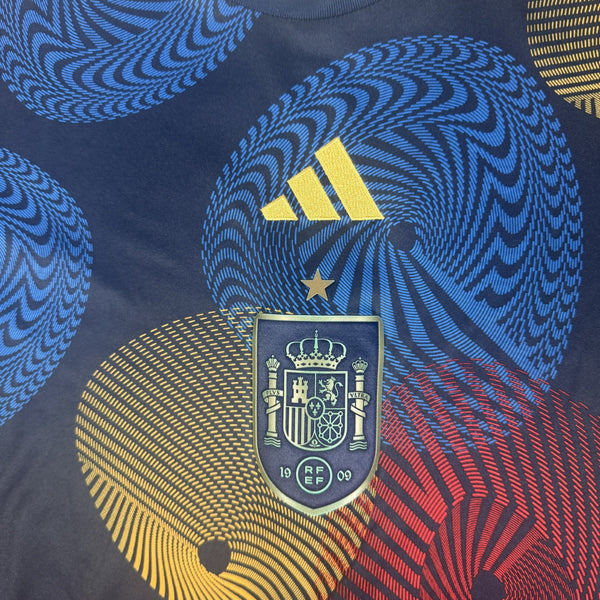 Spain 2022/2023 Training Football Shirt Medium