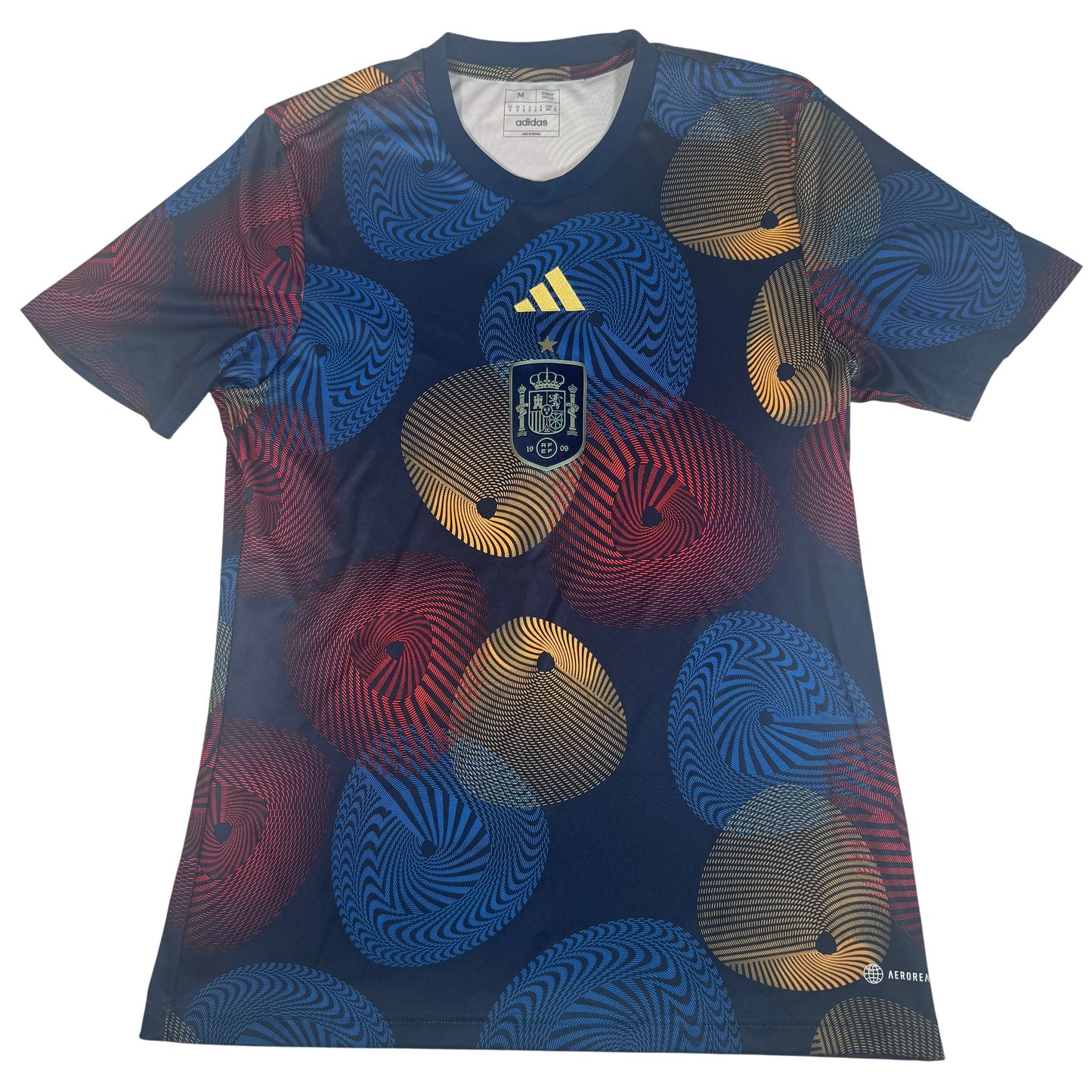 Spain 2022/2023 Training Football Shirt Medium
