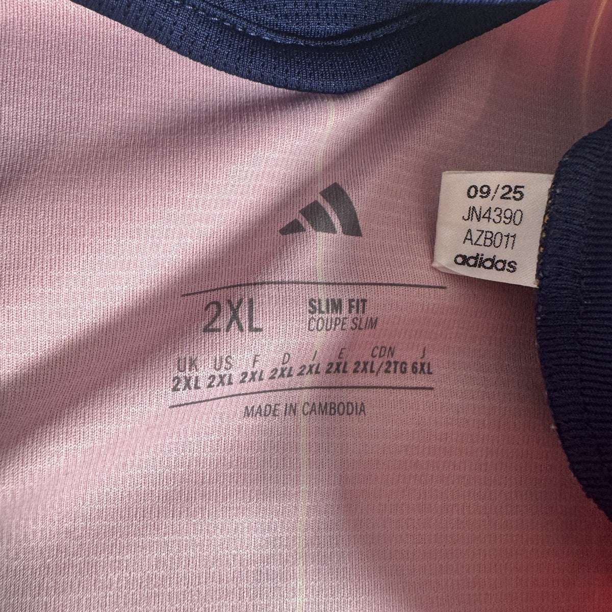 Spain 2026/2027 Home Football Shirt XXL