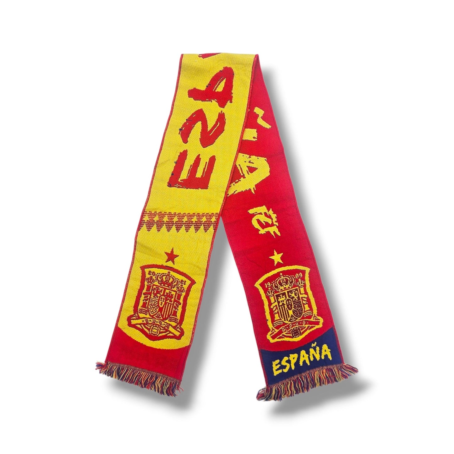 Spain Vintage Football Scarf
