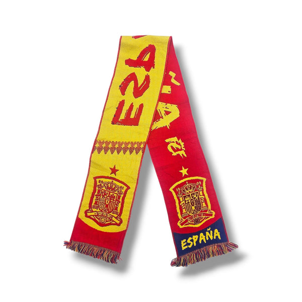 Spain Vintage Football Scarf